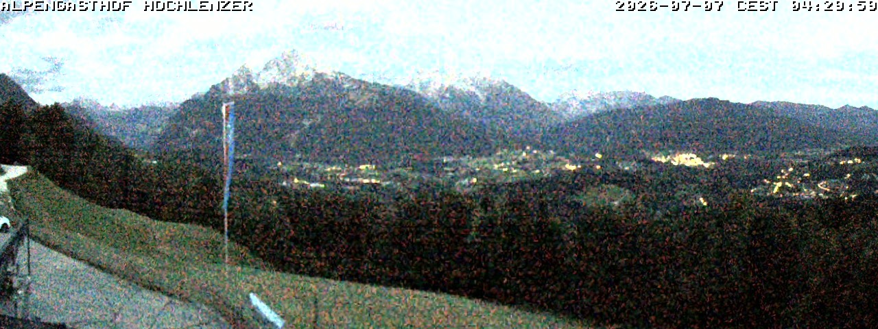 Archiv Foto Webcam Schönau am Königssee: Alpengasthof Hochlenzer
