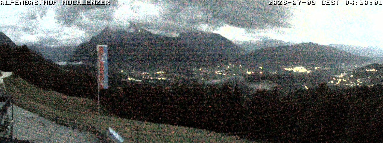 Archiv Foto Webcam Schönau am Königssee: Alpengasthof Hochlenzer