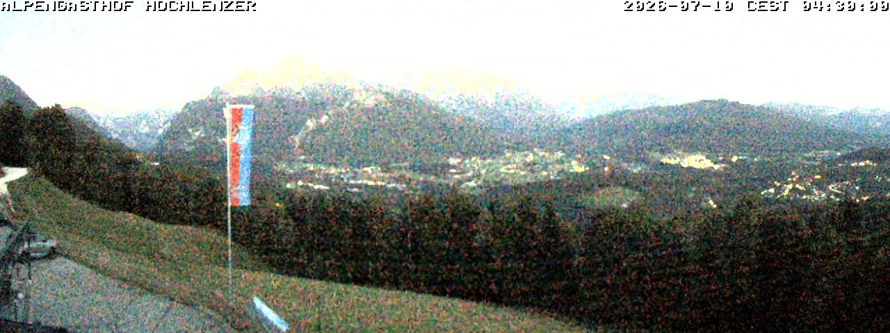 Archiv Foto Webcam Schönau am Königssee: Alpengasthof Hochlenzer