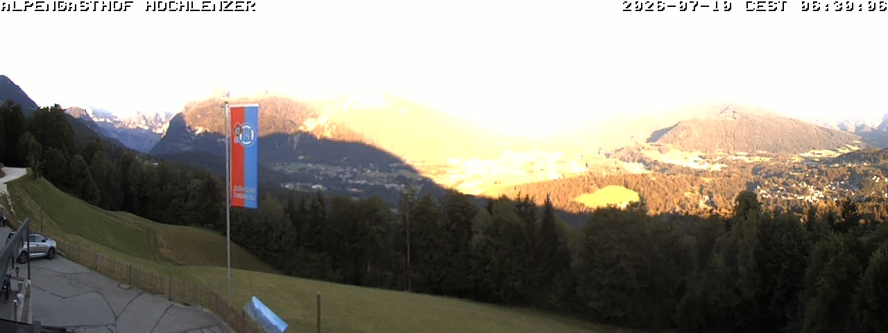Archiv Foto Webcam Schönau am Königssee: Alpengasthof Hochlenzer
