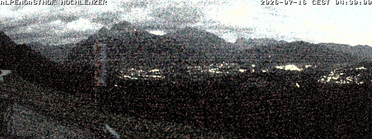 Archiv Foto Webcam Schönau am Königssee: Alpengasthof Hochlenzer
