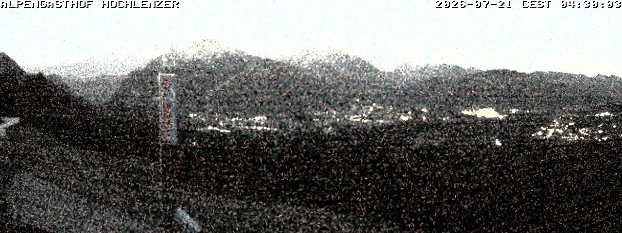 Archiv Foto Webcam Schönau am Königssee: Alpengasthof Hochlenzer