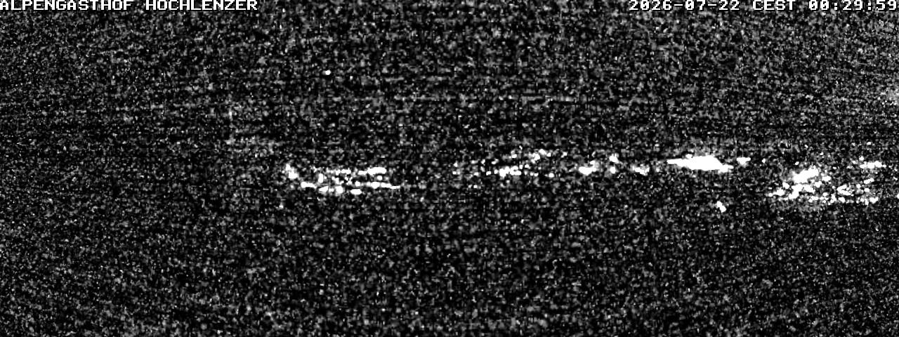 Archiv Foto Webcam Schönau am Königssee: Alpengasthof Hochlenzer