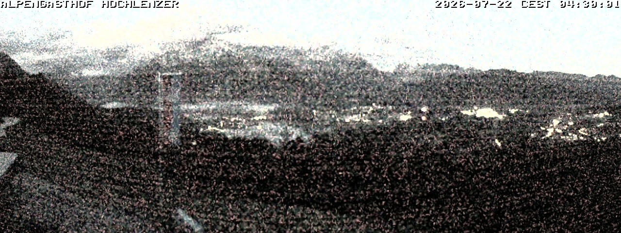 Archiv Foto Webcam Schönau am Königssee: Alpengasthof Hochlenzer