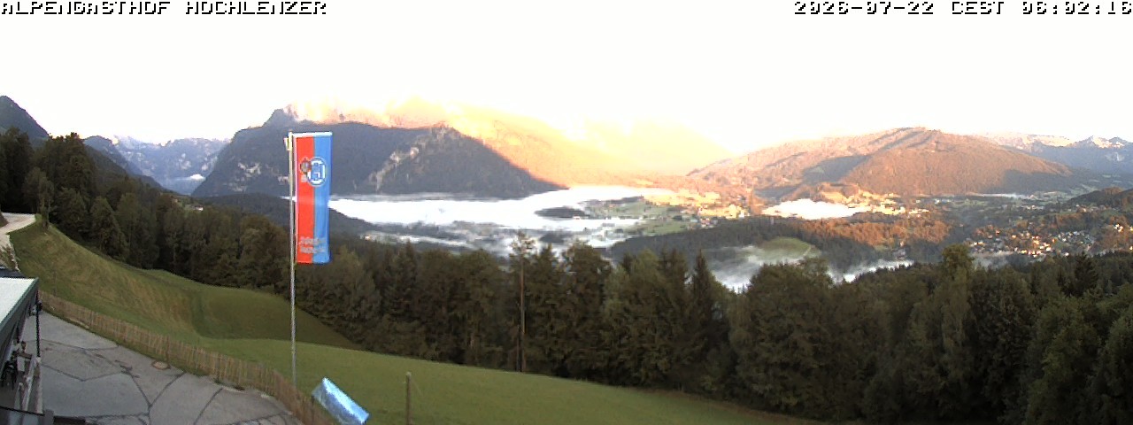 Archiv Foto Webcam Schönau am Königssee: Alpengasthof Hochlenzer