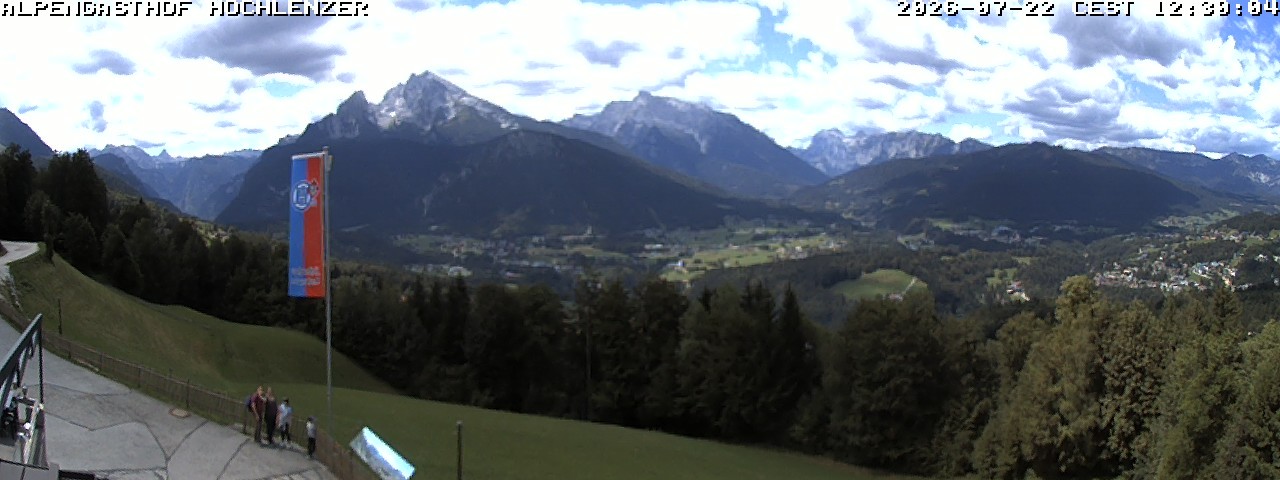 Archiv Foto Webcam Schönau am Königssee: Alpengasthof Hochlenzer