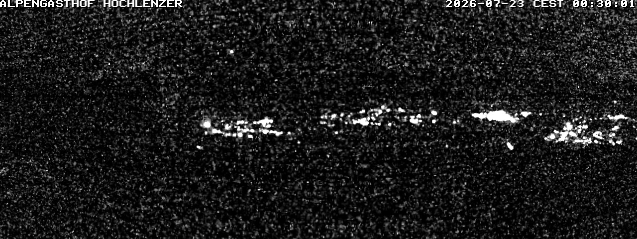 Archived image Webcam Schönau am Königssee - View Mountain Hut Hochlenzer