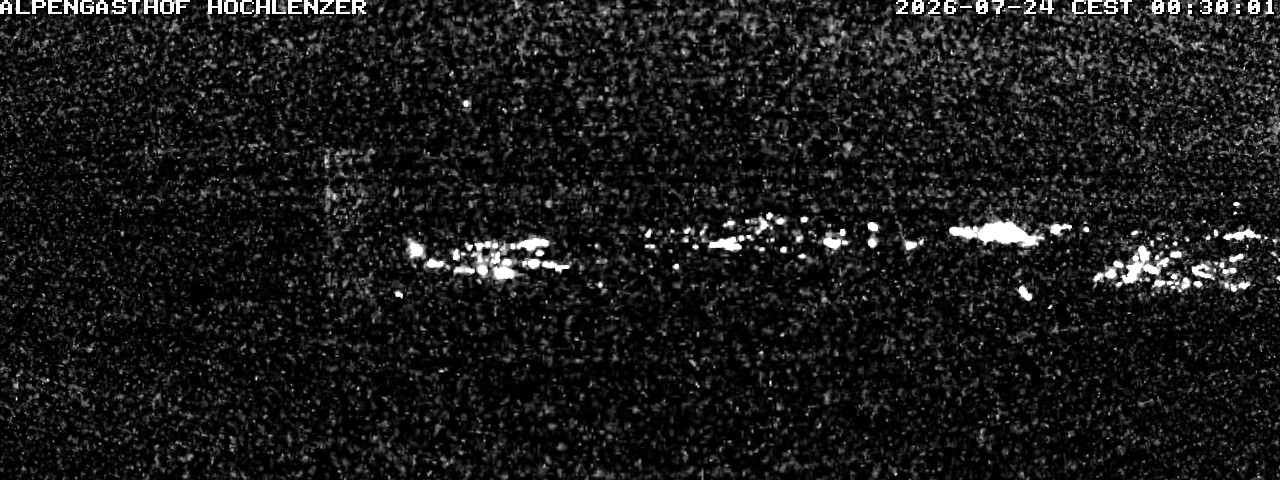 Archived image Webcam Schönau am Königssee - View Mountain Hut Hochlenzer