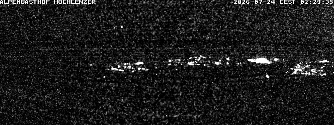 Archived image Webcam Schönau am Königssee - View Mountain Hut Hochlenzer