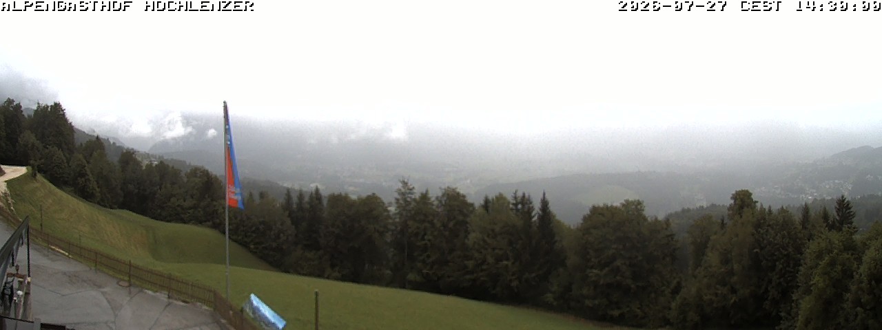 Archived image Webcam Schönau am Königssee - View Mountain Hut Hochlenzer