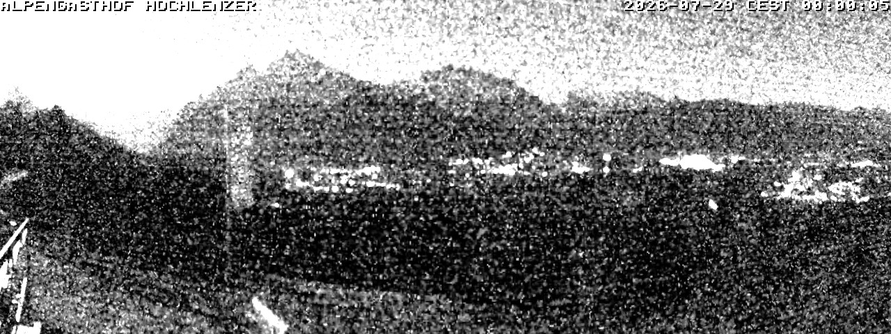 Archiv Foto Webcam Schönau am Königssee: Alpengasthof Hochlenzer