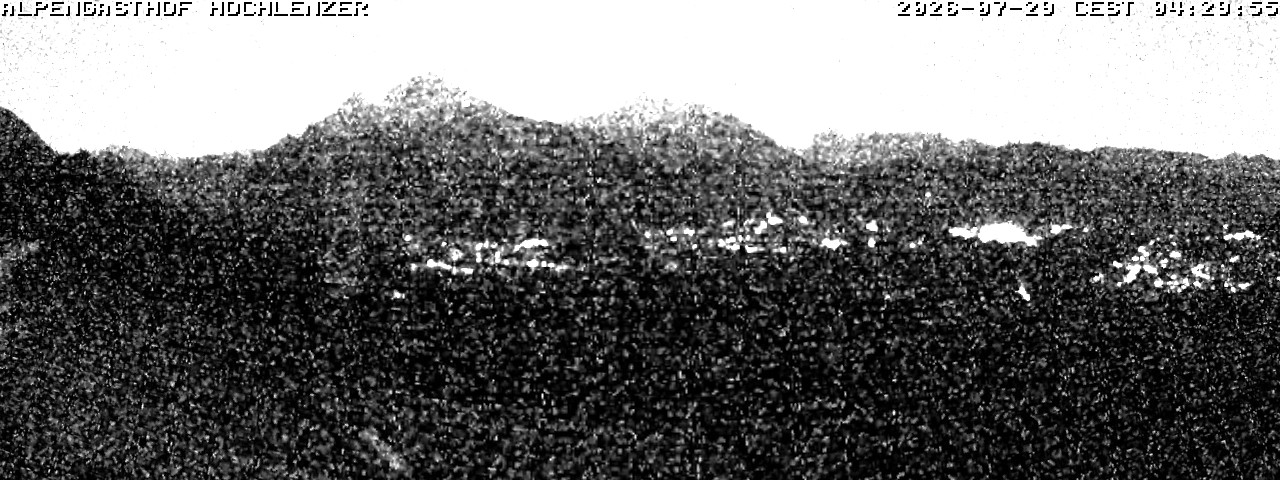 Archiv Foto Webcam Schönau am Königssee: Alpengasthof Hochlenzer