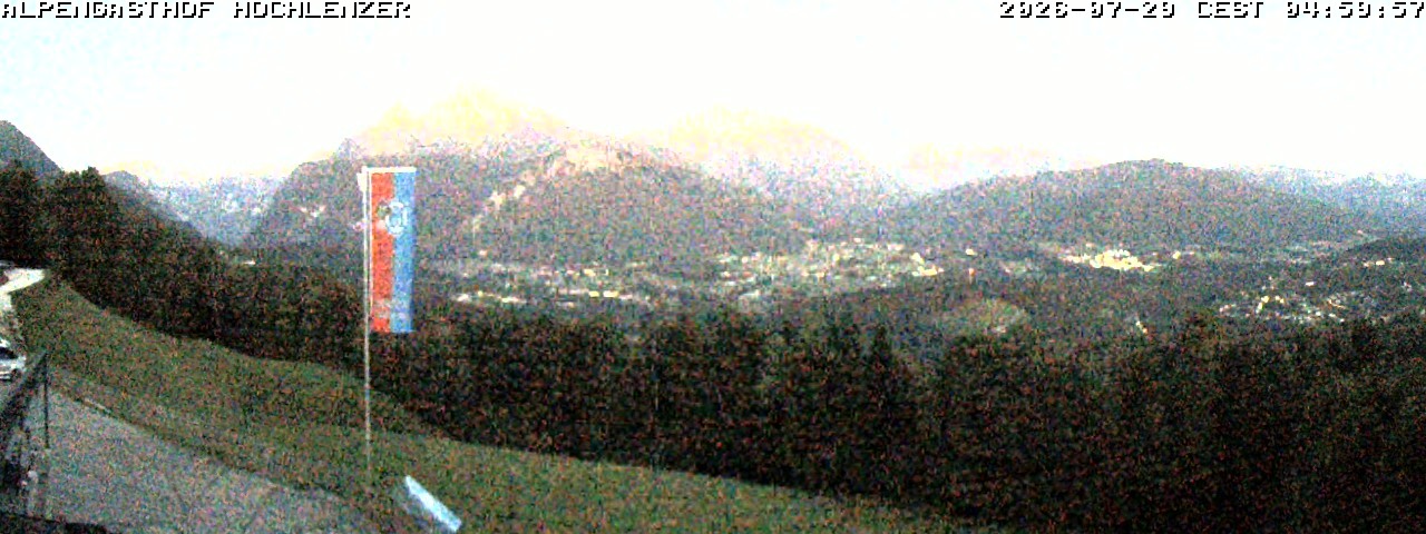 Archiv Foto Webcam Schönau am Königssee: Alpengasthof Hochlenzer