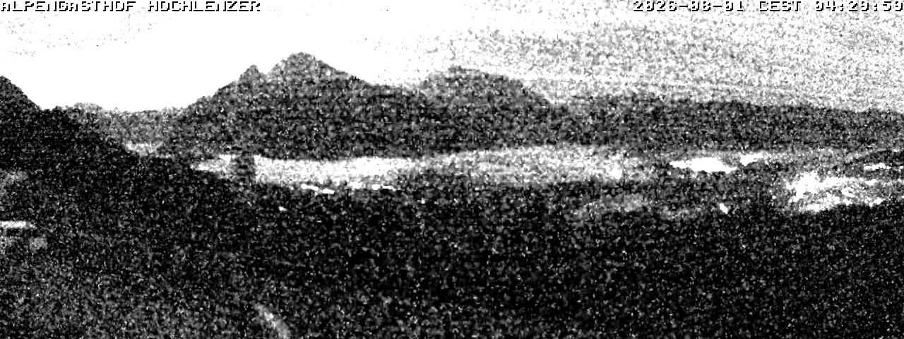 Archiv Foto Webcam Schönau am Königssee: Alpengasthof Hochlenzer
