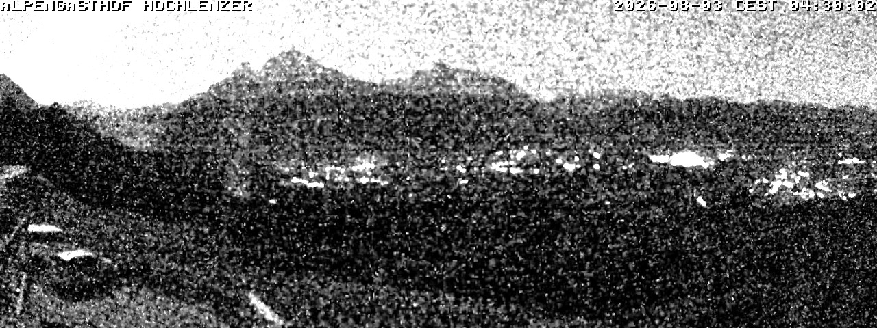 Archiv Foto Webcam Schönau am Königssee: Alpengasthof Hochlenzer