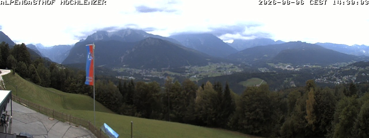 Archiv Foto Webcam Schönau am Königssee: Alpengasthof Hochlenzer