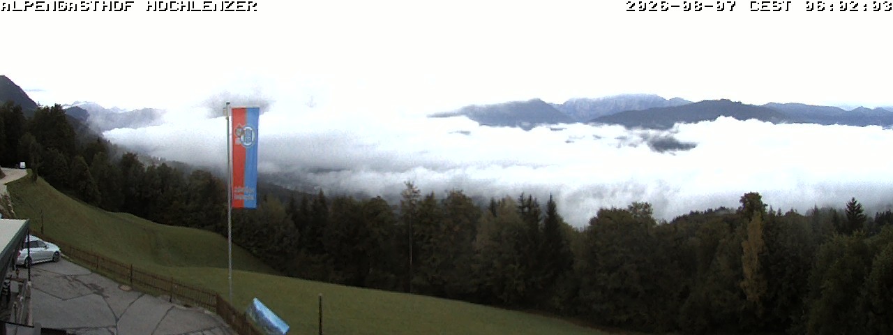 Archiv Foto Webcam Schönau am Königssee: Alpengasthof Hochlenzer