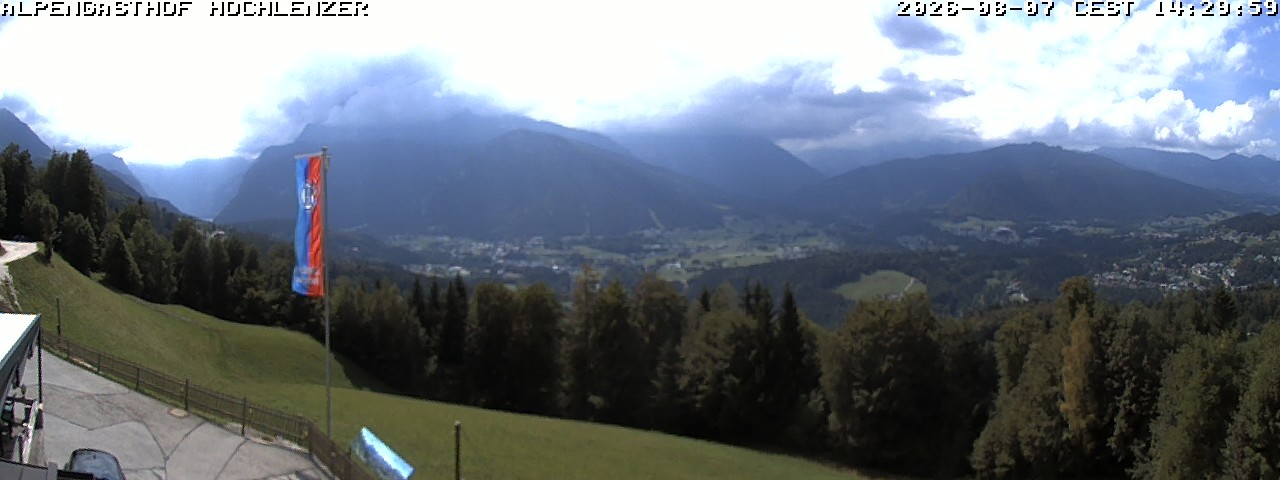 Archiv Foto Webcam Schönau am Königssee: Alpengasthof Hochlenzer