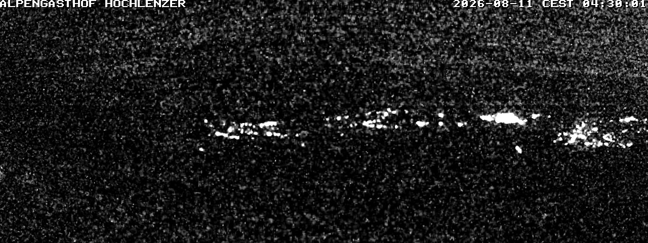 Archiv Foto Webcam Schönau am Königssee: Alpengasthof Hochlenzer