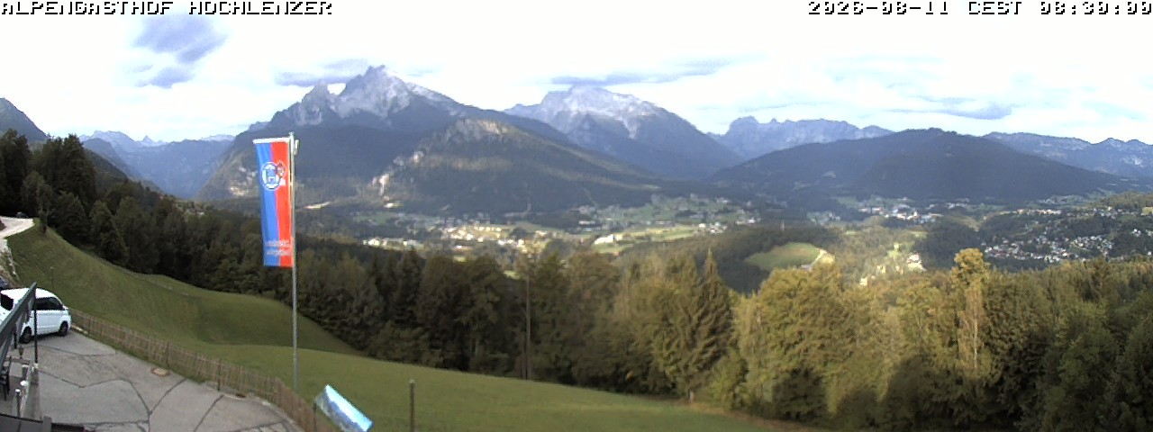 Archiv Foto Webcam Schönau am Königssee: Alpengasthof Hochlenzer