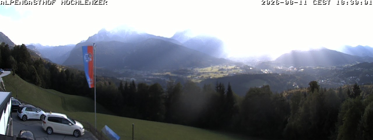 Archiv Foto Webcam Schönau am Königssee: Alpengasthof Hochlenzer