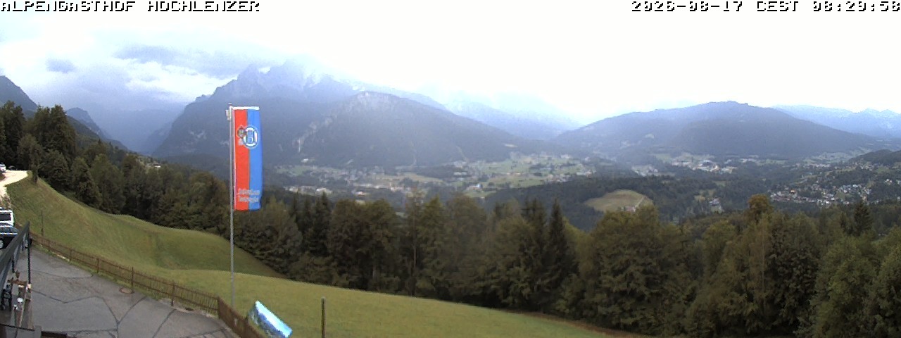 Archiv Foto Webcam Schönau am Königssee: Alpengasthof Hochlenzer