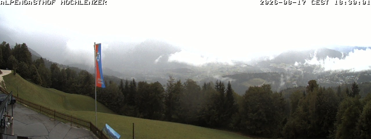 Archived image Webcam Schönau am Königssee - View Mountain Hut Hochlenzer