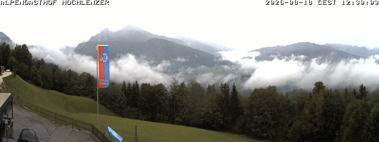 Archiv Foto Webcam Schönau am Königssee: Alpengasthof Hochlenzer