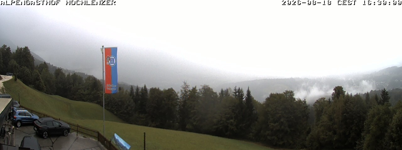 Archiv Foto Webcam Schönau am Königssee: Alpengasthof Hochlenzer