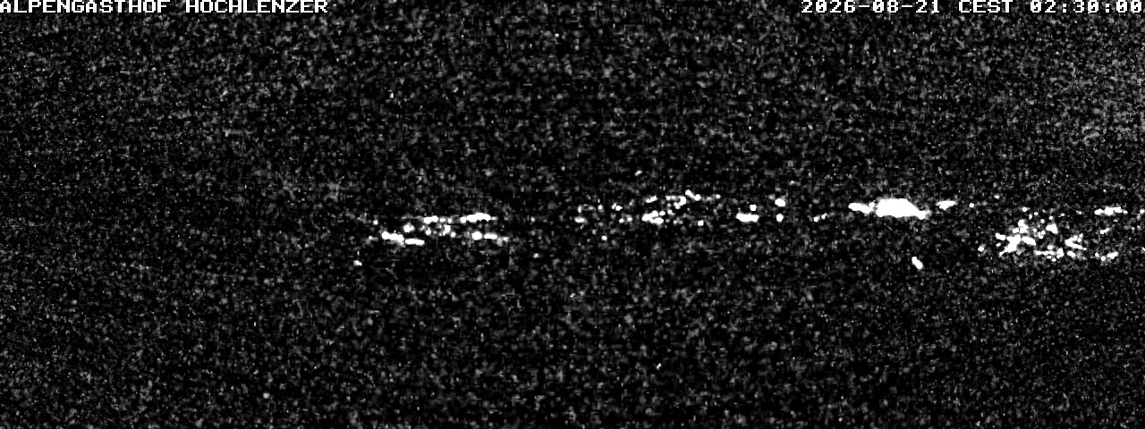 Archived image Webcam Schönau am Königssee - View Mountain Hut Hochlenzer