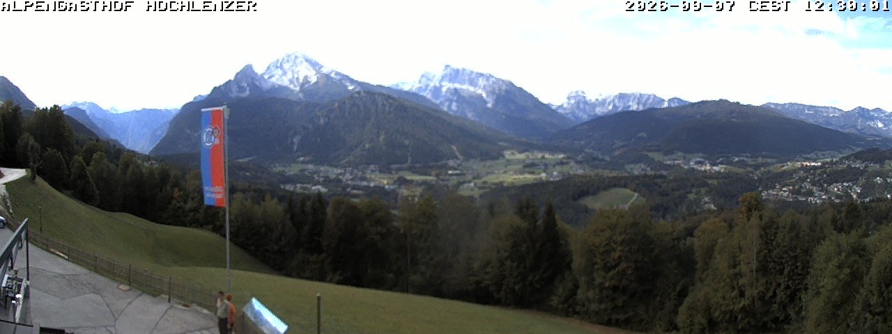 Archiv Foto Webcam Schönau am Königssee: Alpengasthof Hochlenzer