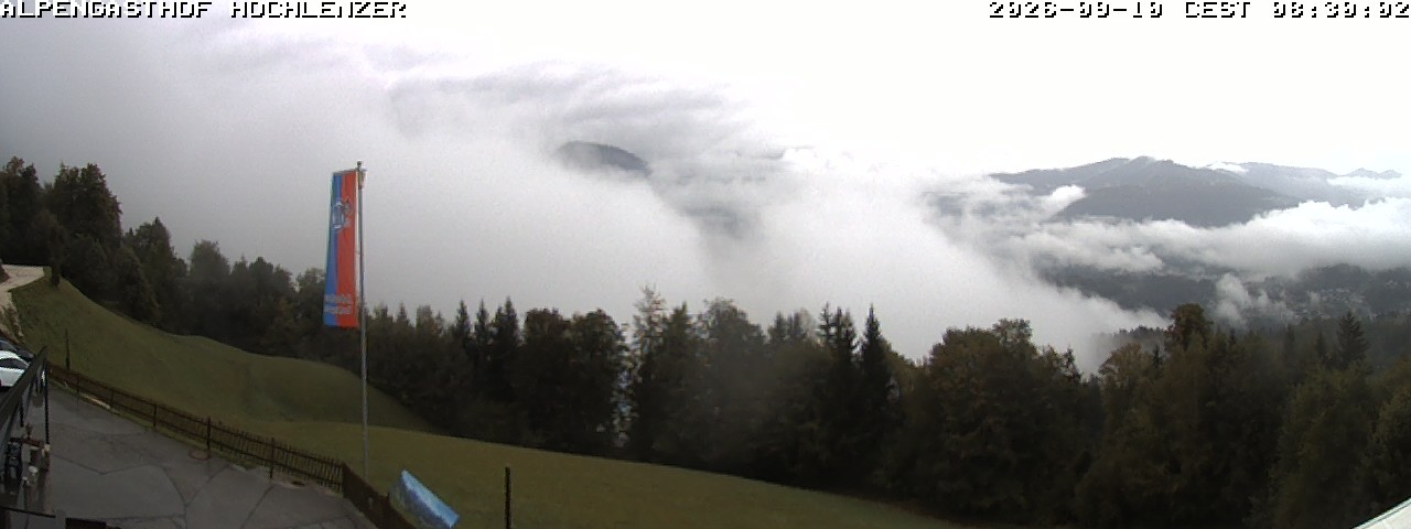 Archiv Foto Webcam Schönau am Königssee: Alpengasthof Hochlenzer