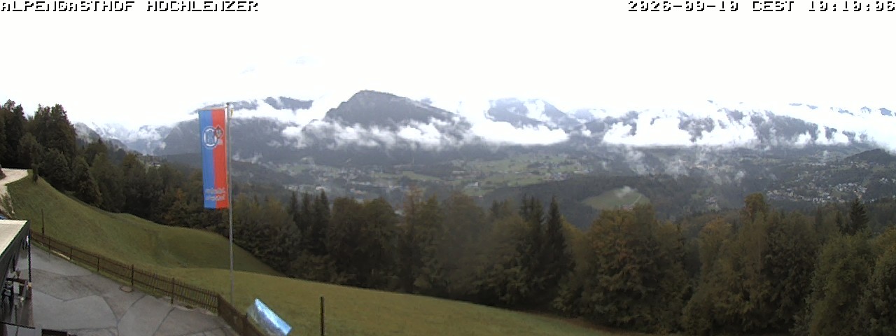 Archiv Foto Webcam Schönau am Königssee: Alpengasthof Hochlenzer