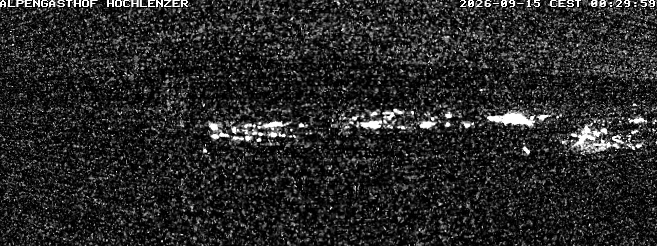 Archiv Foto Webcam Schönau am Königssee: Alpengasthof Hochlenzer