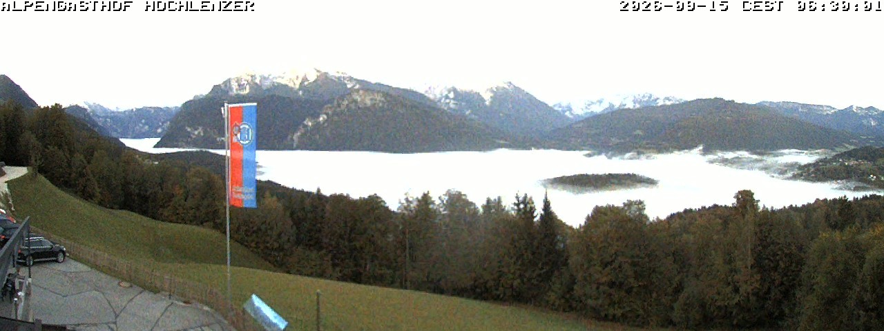 Archiv Foto Webcam Schönau am Königssee: Alpengasthof Hochlenzer