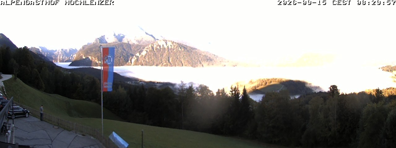 Archiv Foto Webcam Schönau am Königssee: Alpengasthof Hochlenzer