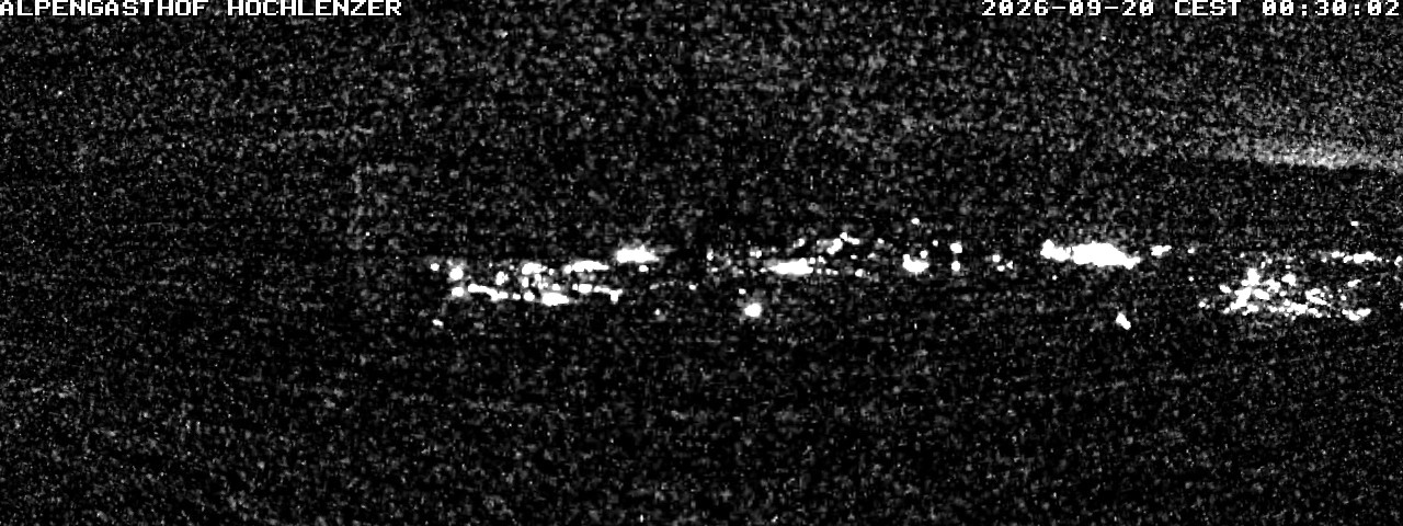 Archiv Foto Webcam Schönau am Königssee: Alpengasthof Hochlenzer