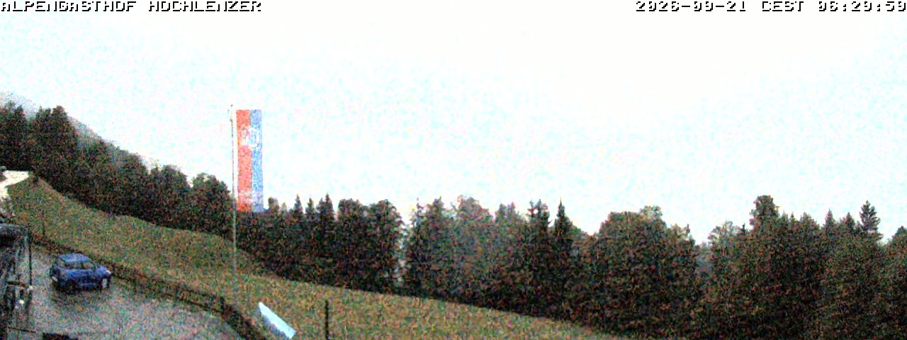 Archiv Foto Webcam Schönau am Königssee: Alpengasthof Hochlenzer