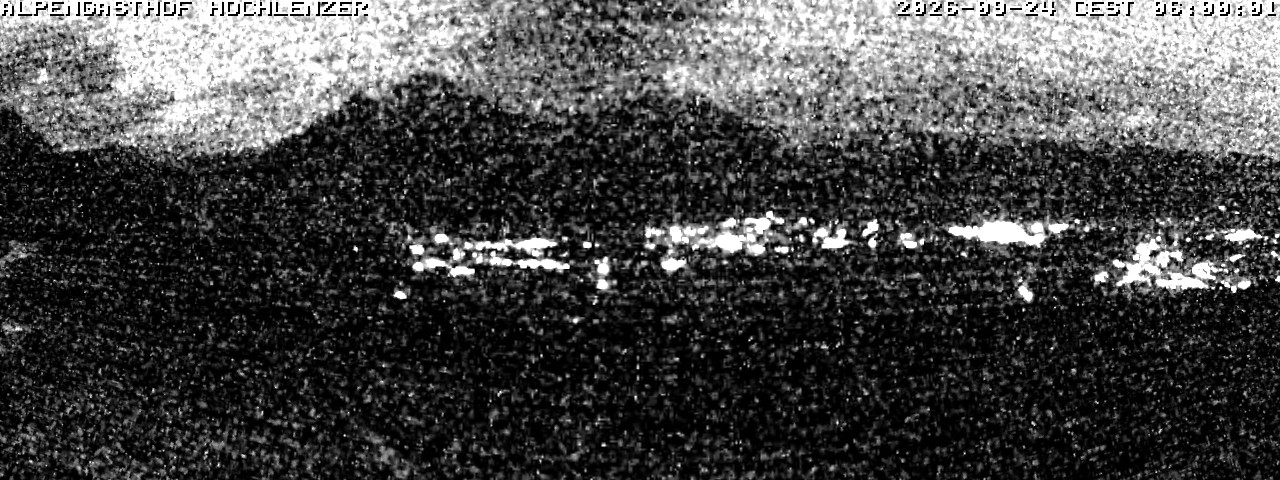Archived image Webcam Schönau am Königssee - View Mountain Hut Hochlenzer