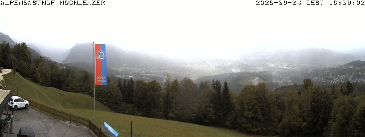 Archived image Webcam Schönau am Königssee - View Mountain Hut Hochlenzer