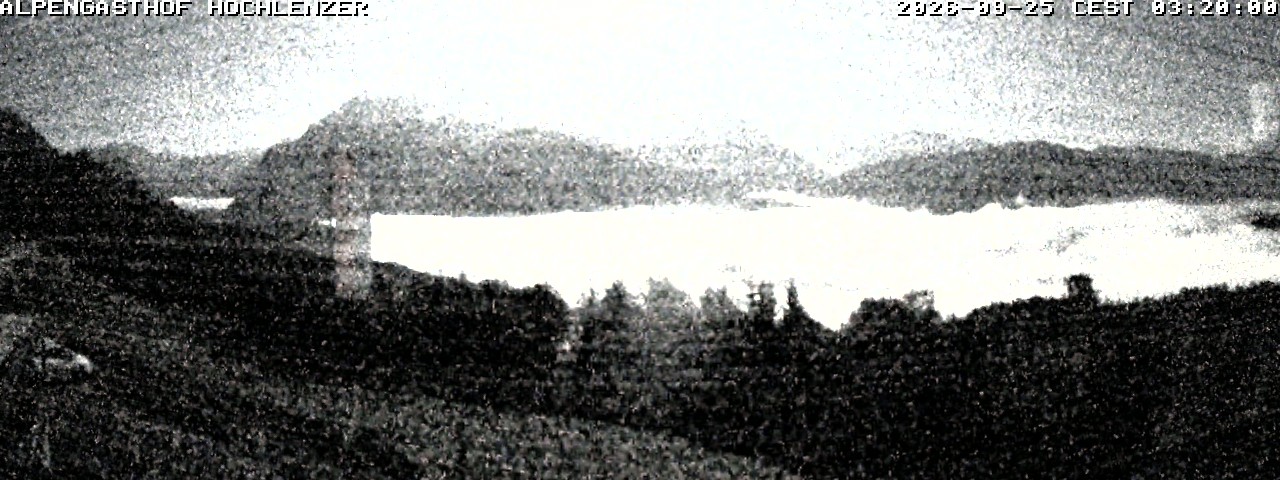Archiv Foto Webcam Schönau am Königssee: Alpengasthof Hochlenzer