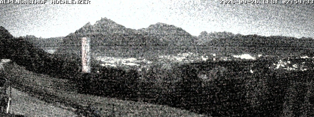 Archiv Foto Webcam Schönau am Königssee: Alpengasthof Hochlenzer