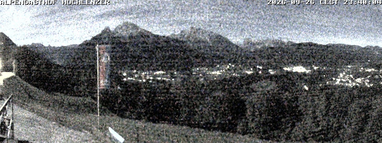 Archiv Foto Webcam Schönau am Königssee: Alpengasthof Hochlenzer