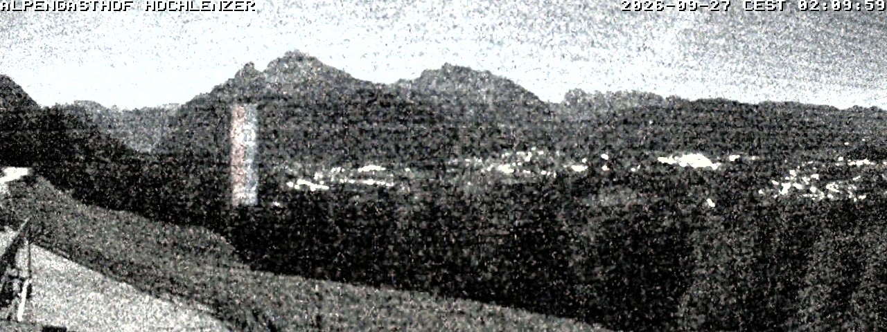 Archiv Foto Webcam Schönau am Königssee: Alpengasthof Hochlenzer