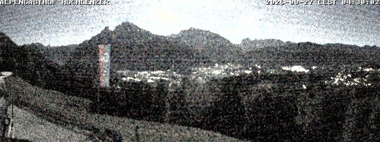 Archiv Foto Webcam Schönau am Königssee: Alpengasthof Hochlenzer