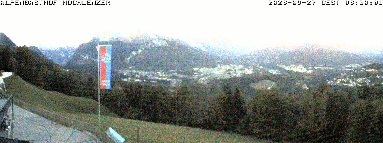 Archiv Foto Webcam Schönau am Königssee: Alpengasthof Hochlenzer