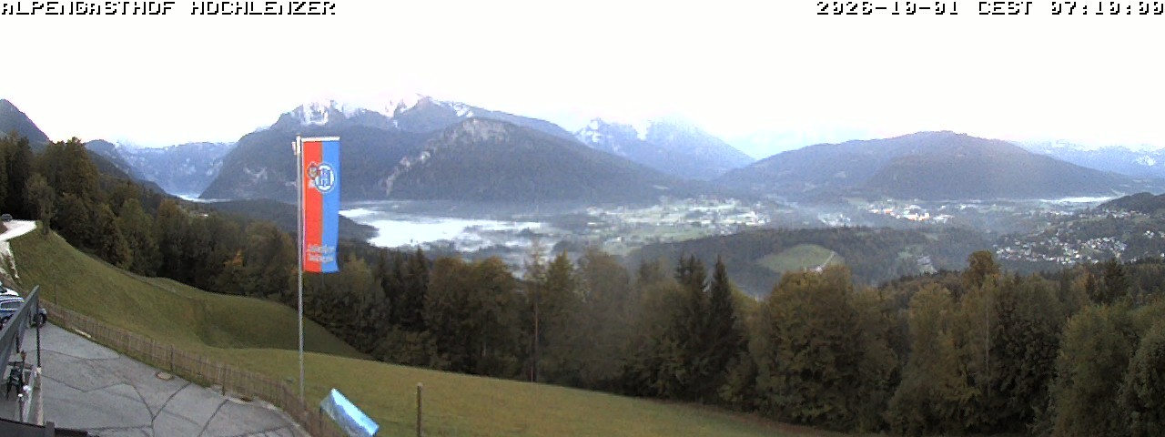 Archiv Foto Webcam Schönau am Königssee: Alpengasthof Hochlenzer