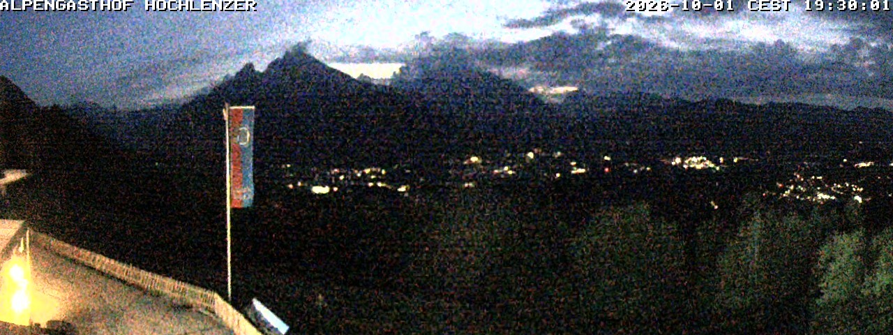 Archiv Foto Webcam Schönau am Königssee: Alpengasthof Hochlenzer