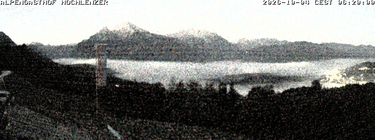 Archiv Foto Webcam Schönau am Königssee: Alpengasthof Hochlenzer