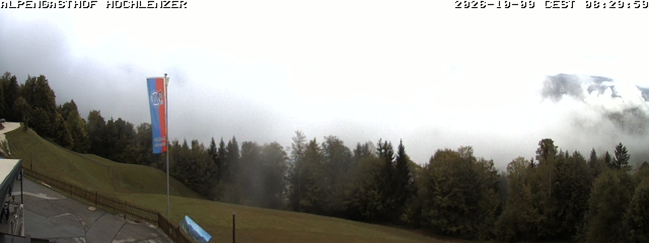 Archiv Foto Webcam Schönau am Königssee: Alpengasthof Hochlenzer